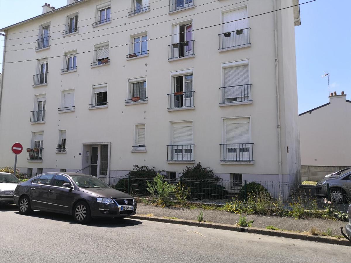 T2 Lumineux A Proximite Des Halles Saint-Nazaire  Kültér fotó