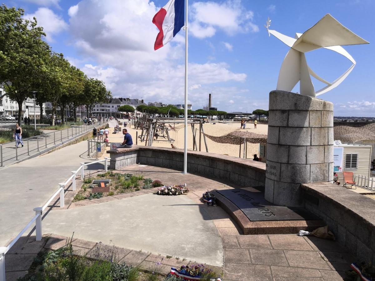 T2 Lumineux A Proximite Des Halles Saint-Nazaire  Kültér fotó