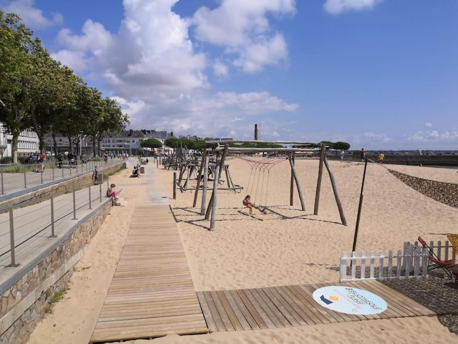 T2 Lumineux A Proximite Des Halles Saint-Nazaire  Kültér fotó