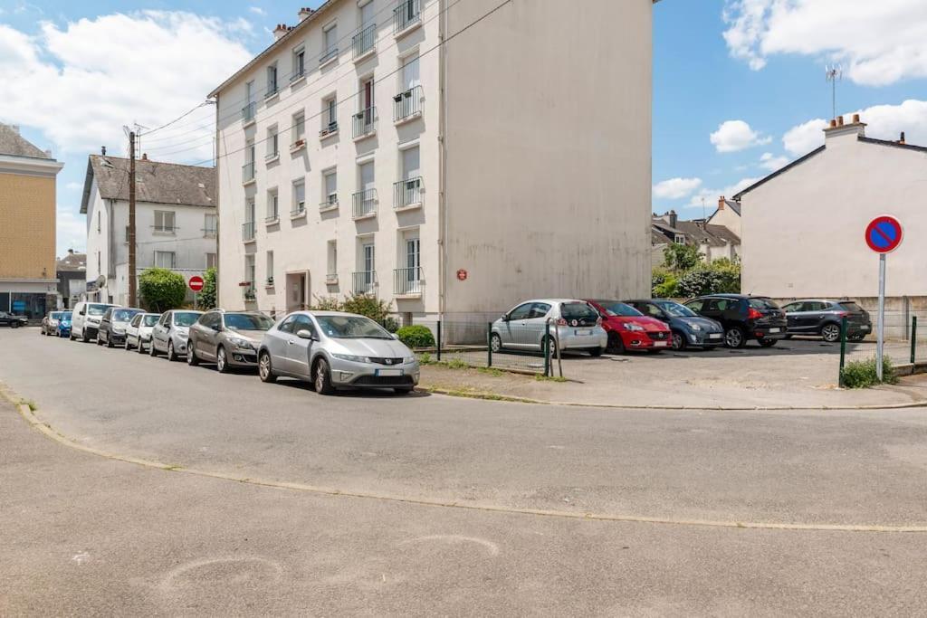 T2 Lumineux A Proximite Des Halles Saint-Nazaire  Kültér fotó